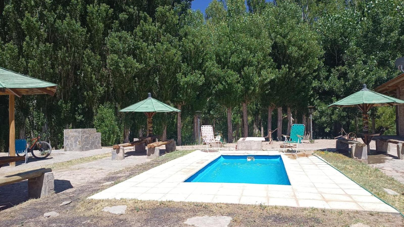 Cabanas De Los Andes Uspallata Bagian luar foto