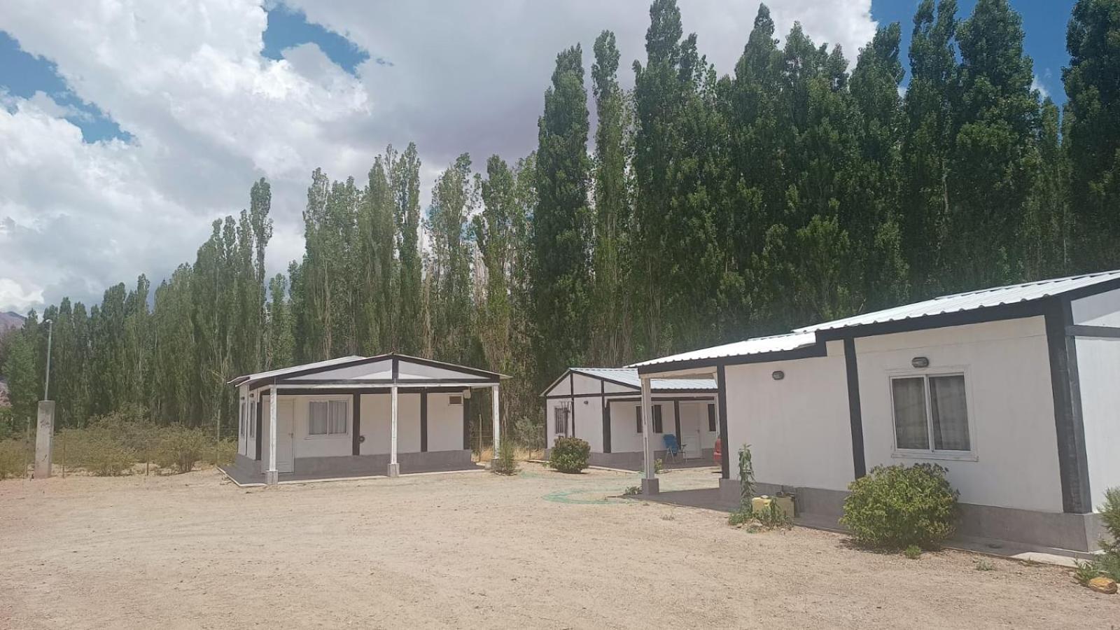 Cabanas De Los Andes Uspallata Bagian luar foto