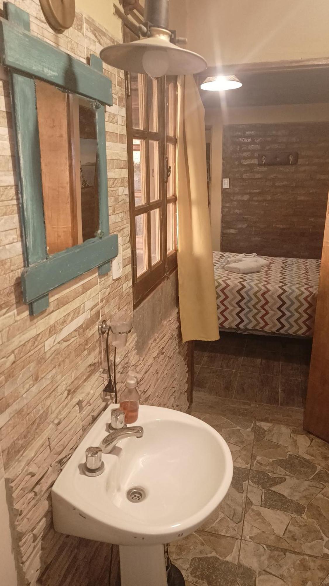 Cabanas De Los Andes Uspallata Bagian luar foto