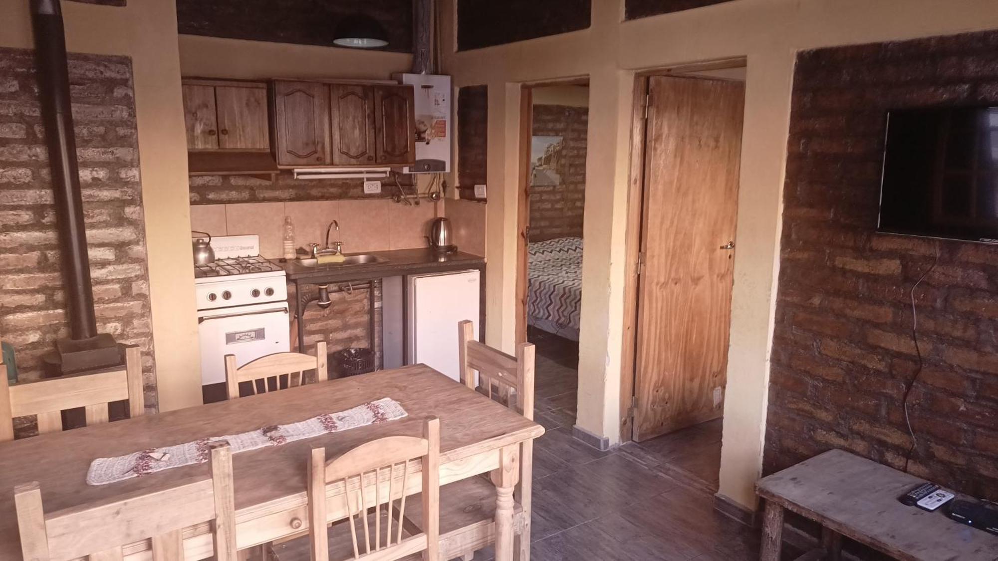 Cabanas De Los Andes Uspallata Bagian luar foto