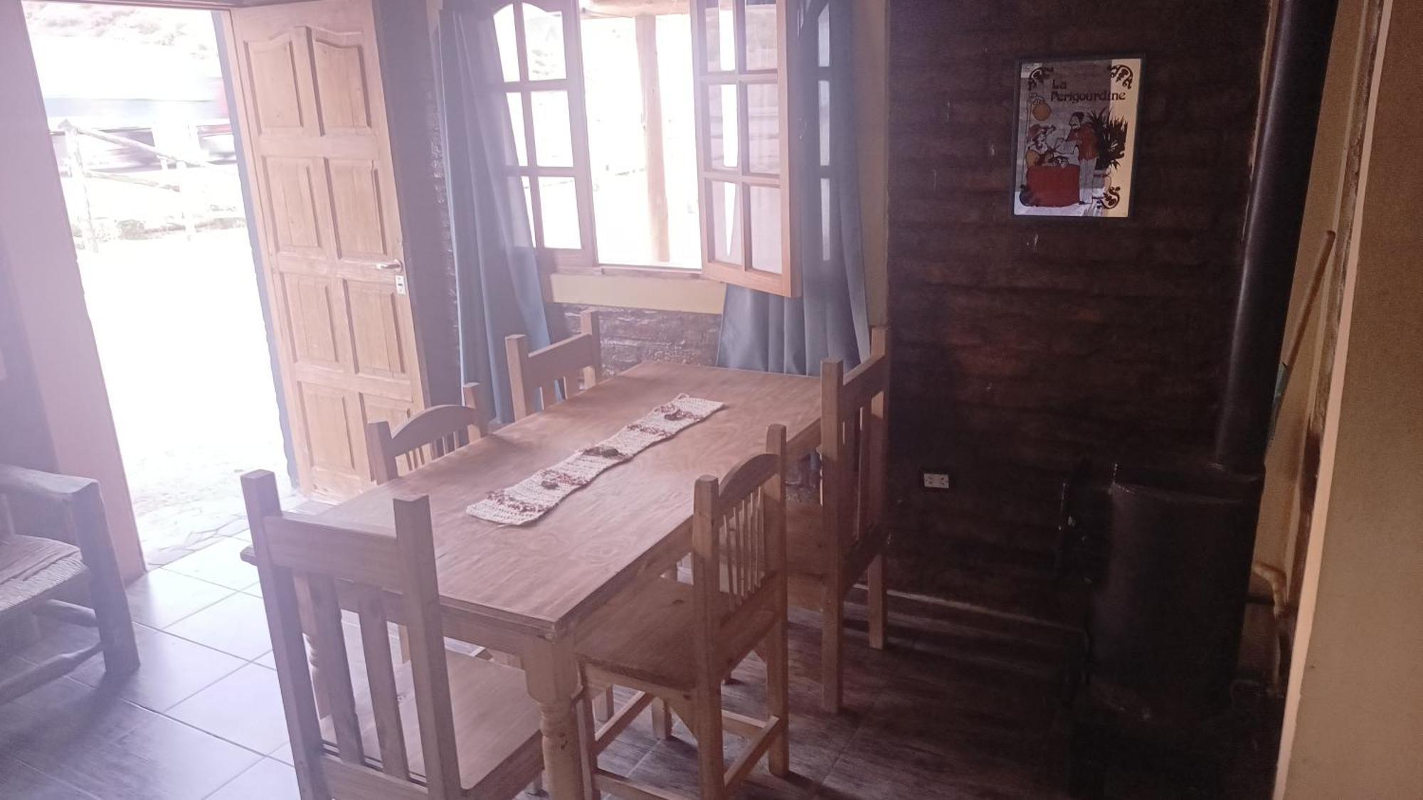 Cabanas De Los Andes Uspallata Bagian luar foto