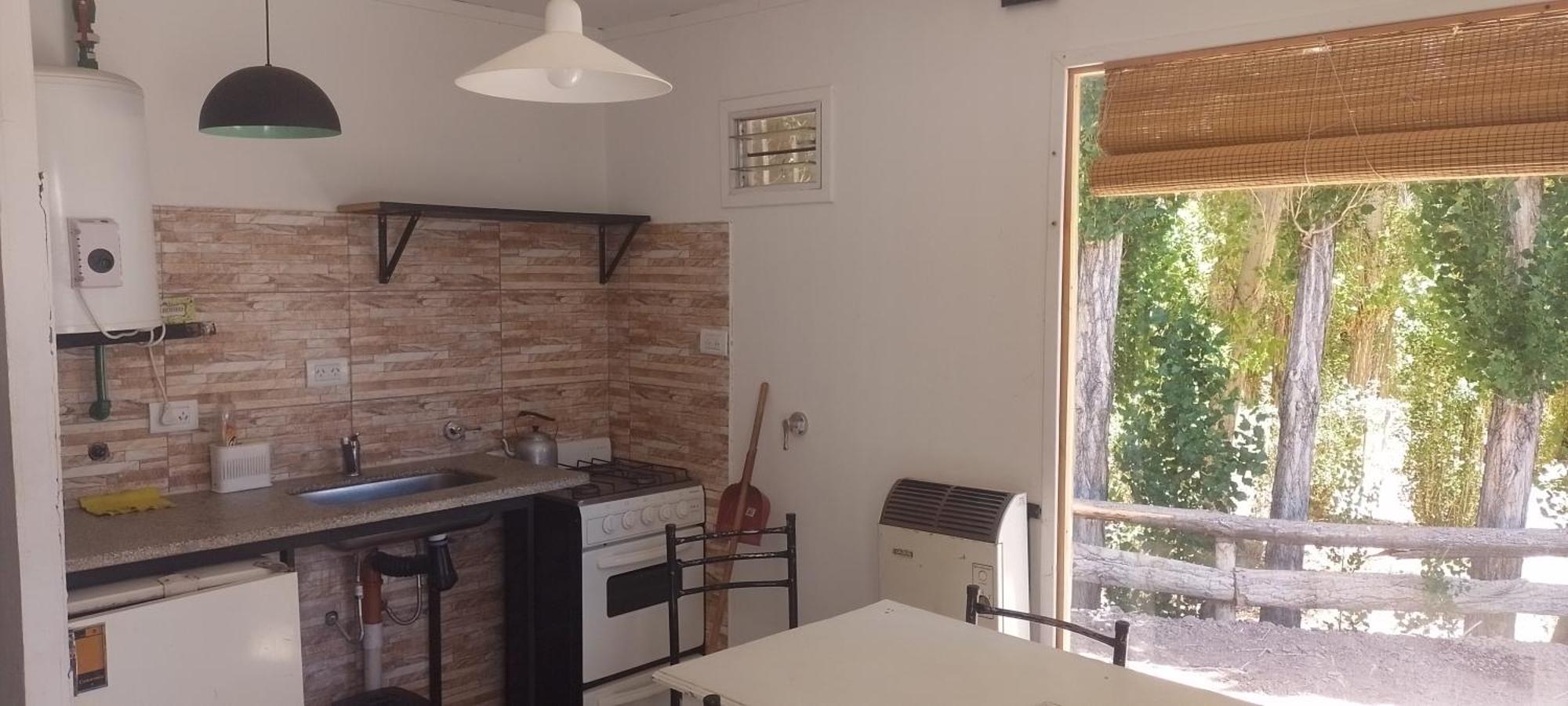 Cabanas De Los Andes Uspallata Bagian luar foto
