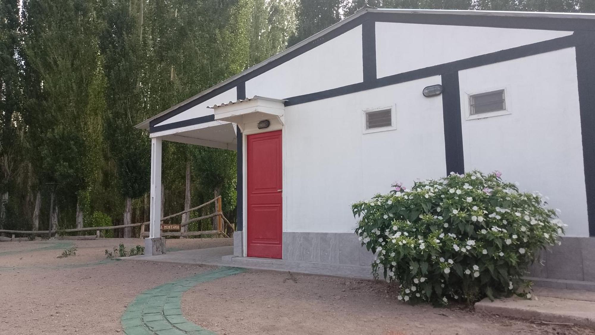 Cabanas De Los Andes Uspallata Bagian luar foto