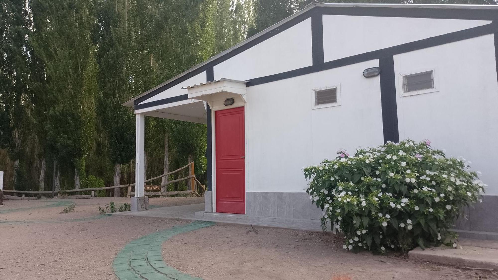 Cabanas De Los Andes Uspallata Bagian luar foto
