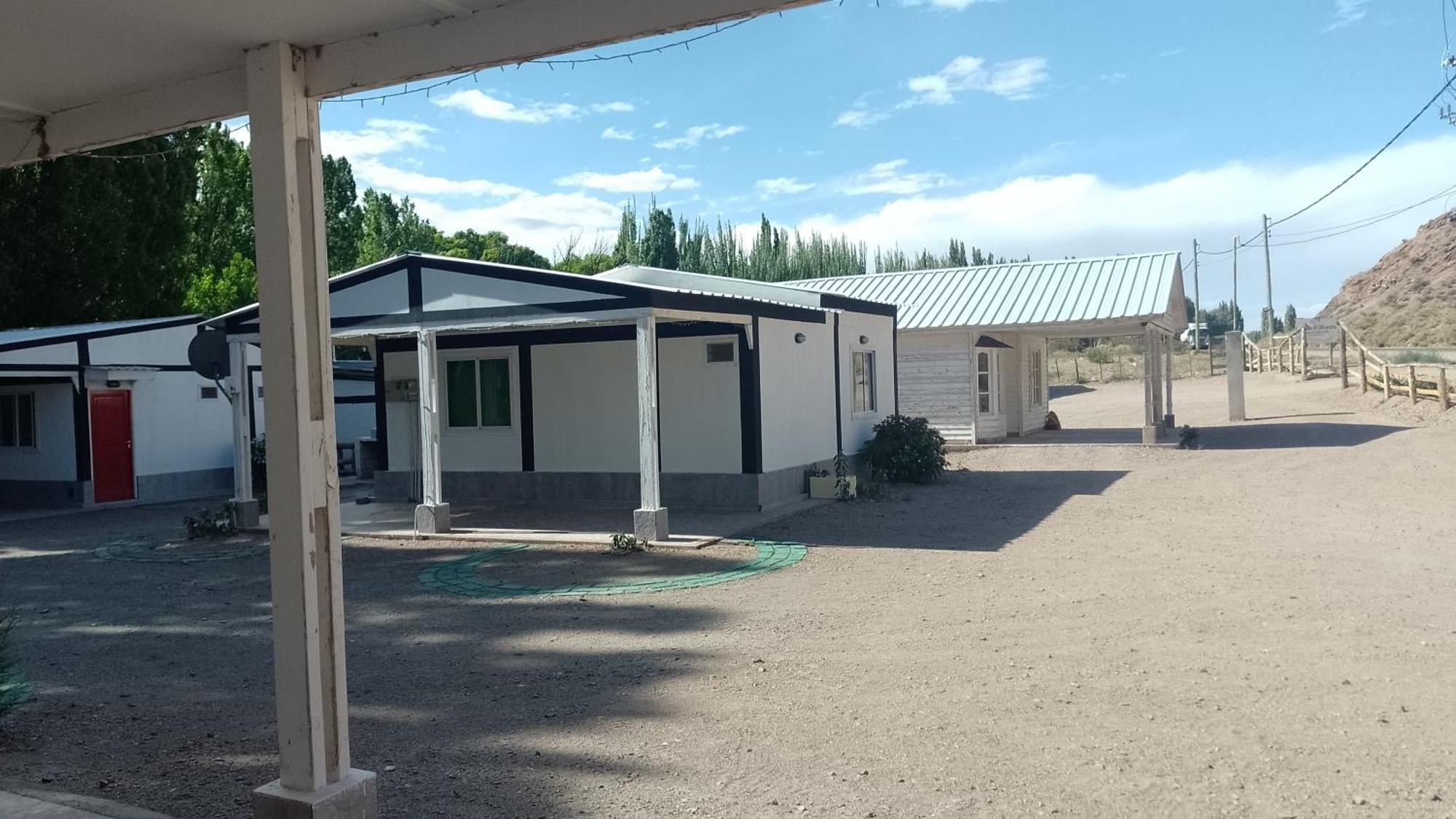 Cabanas De Los Andes Uspallata Bagian luar foto