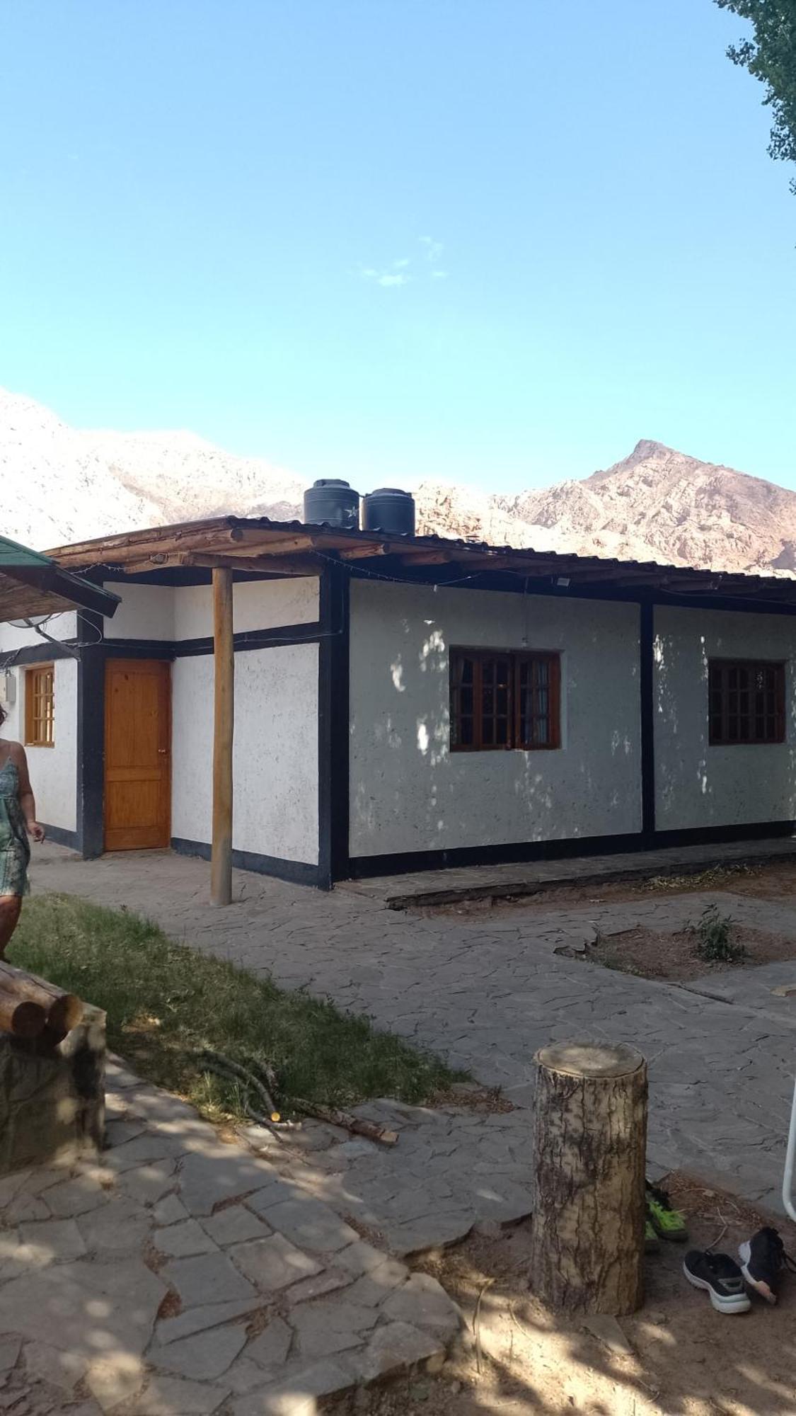 Cabanas De Los Andes Uspallata Bagian luar foto