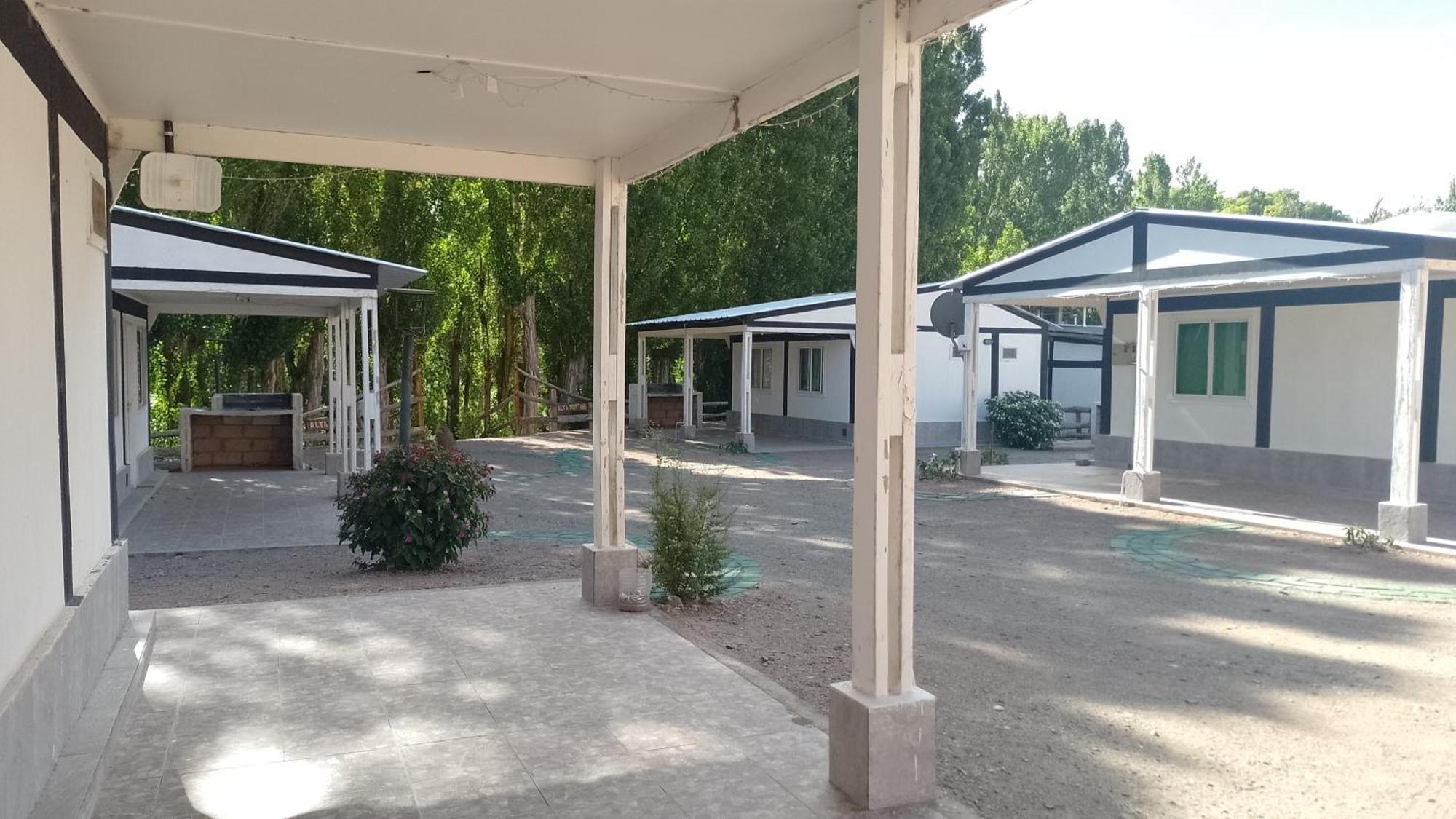 Cabanas De Los Andes Uspallata Bagian luar foto