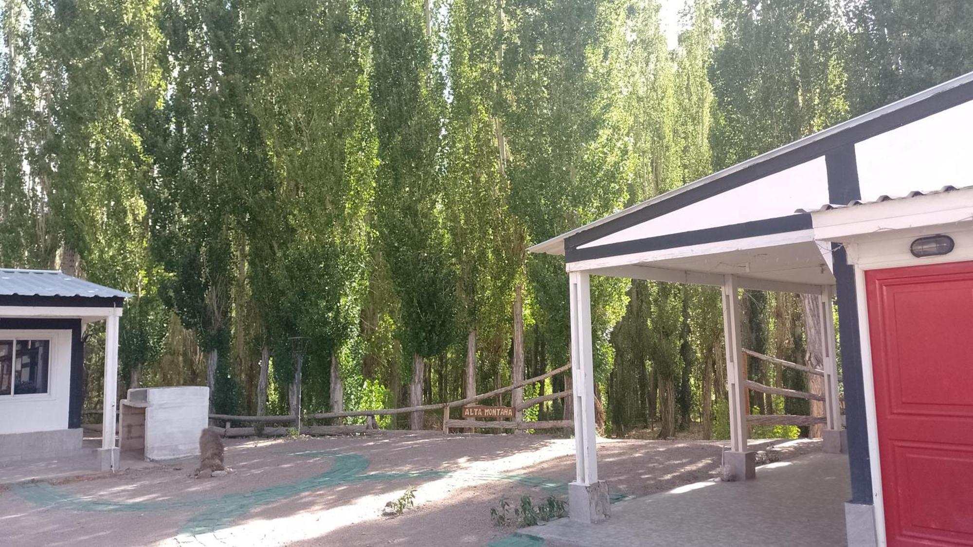 Cabanas De Los Andes Uspallata Bagian luar foto