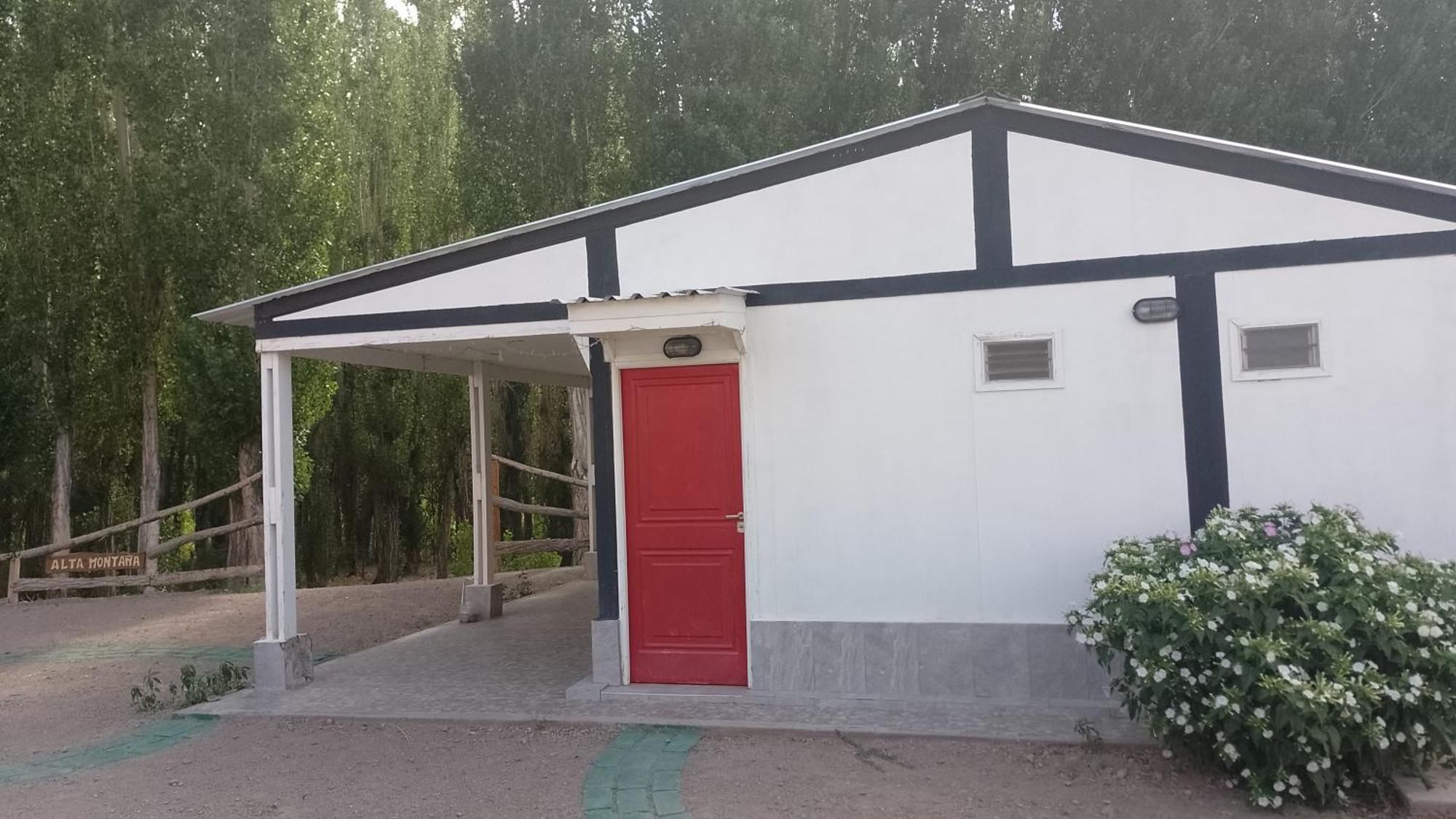 Cabanas De Los Andes Uspallata Bagian luar foto