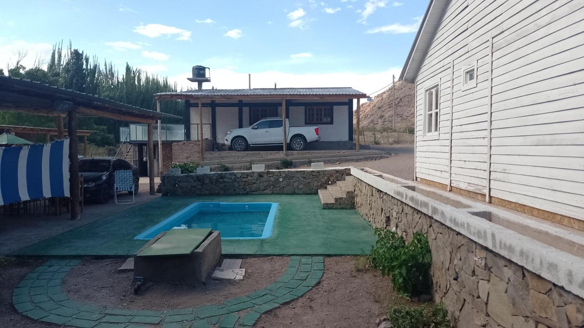 Cabanas De Los Andes Uspallata Bagian luar foto