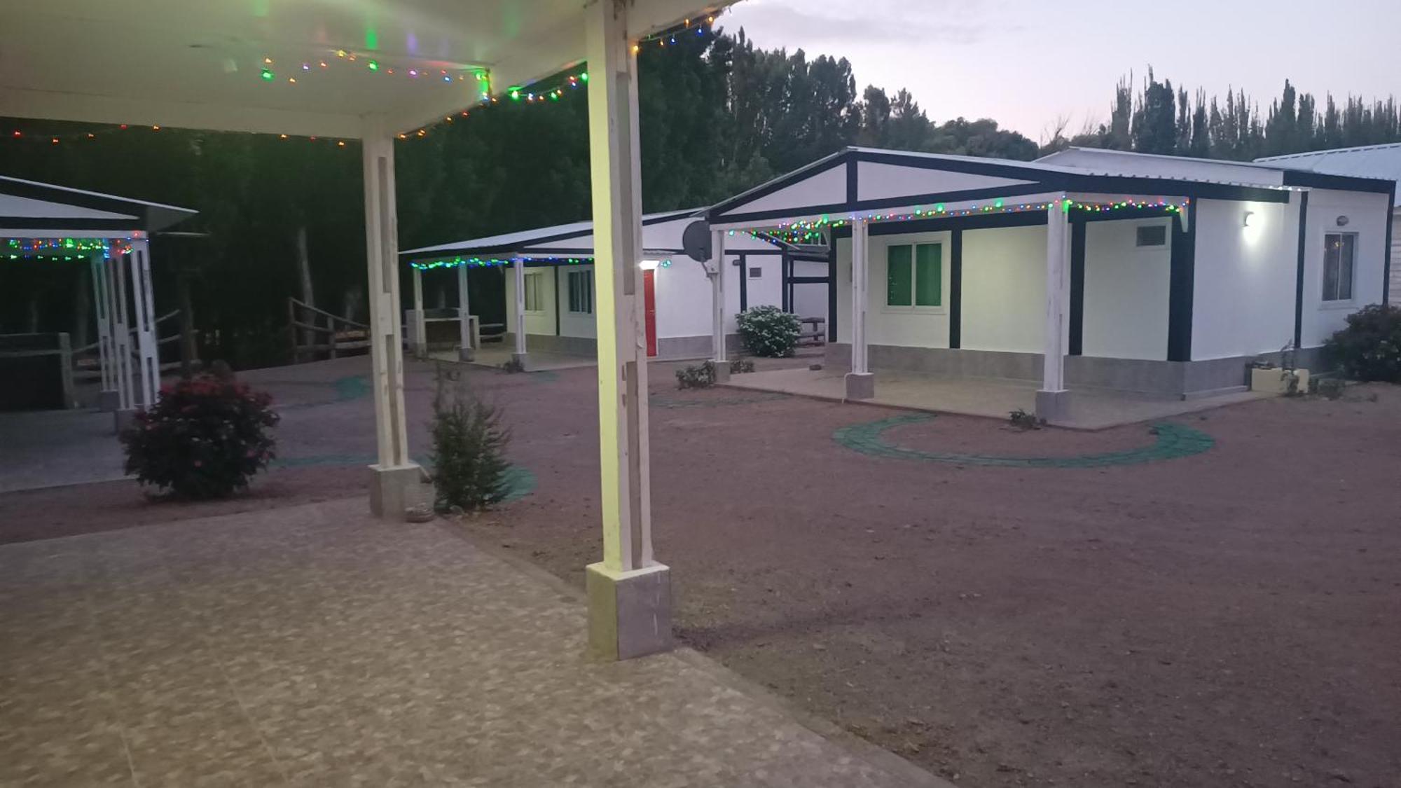 Cabanas De Los Andes Uspallata Bagian luar foto