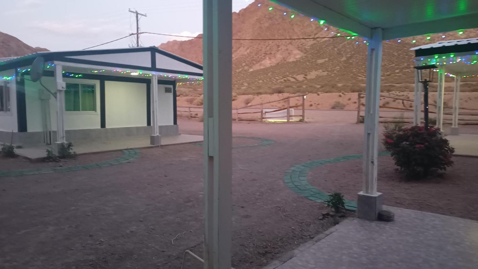 Cabanas De Los Andes Uspallata Bagian luar foto