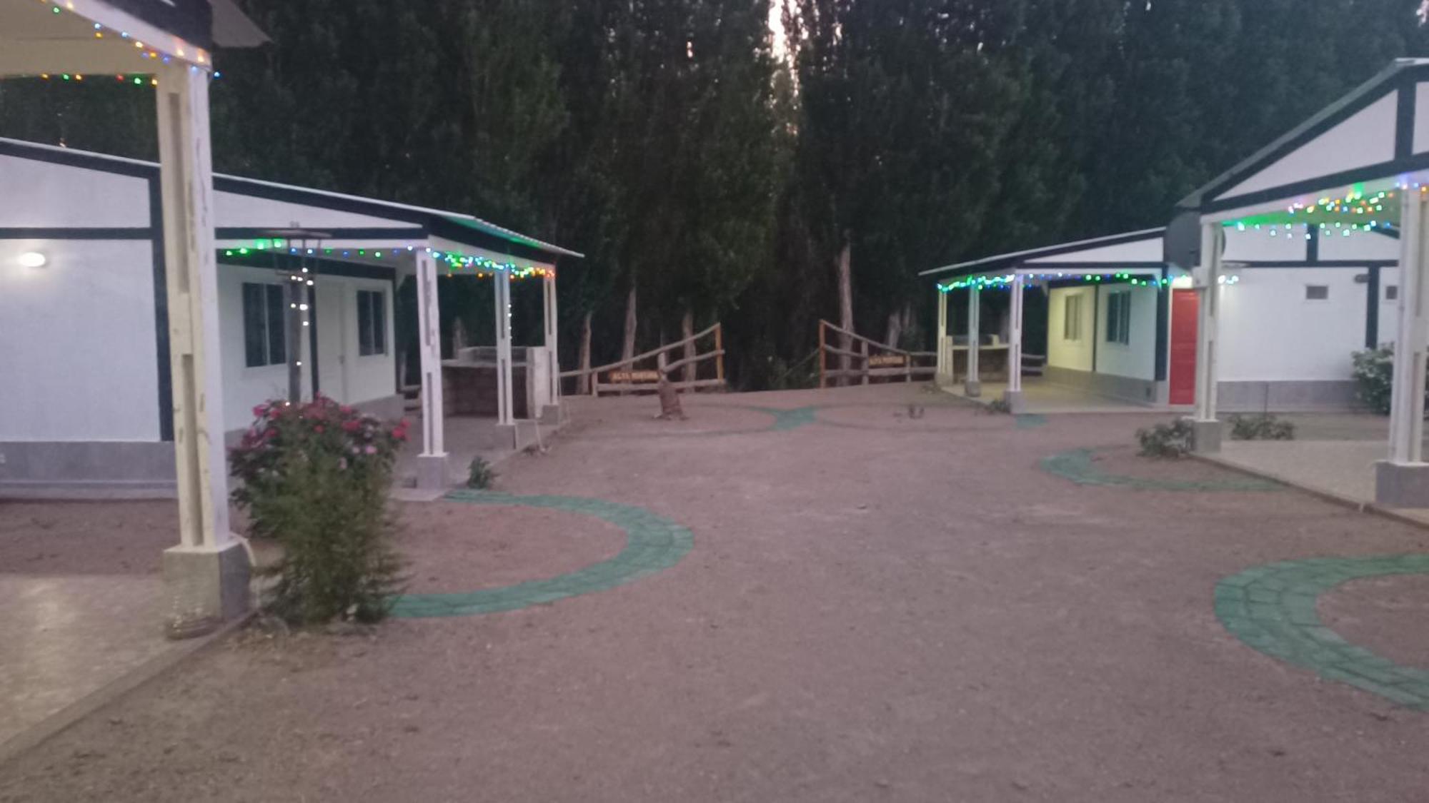 Cabanas De Los Andes Uspallata Bagian luar foto