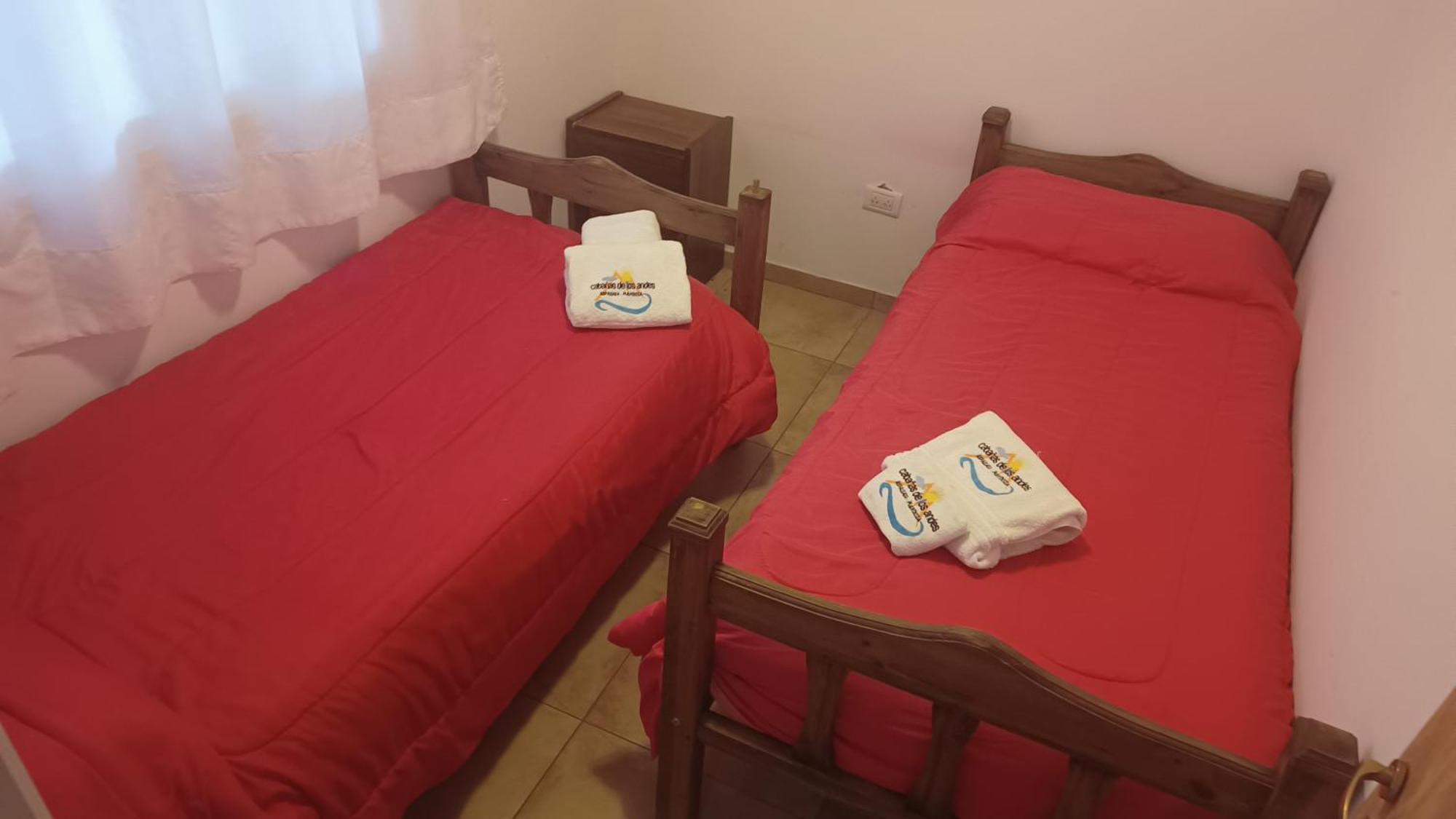 Cabanas De Los Andes Uspallata Bagian luar foto