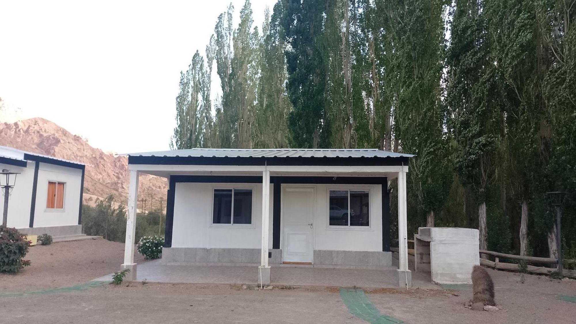 Cabanas De Los Andes Uspallata Bagian luar foto