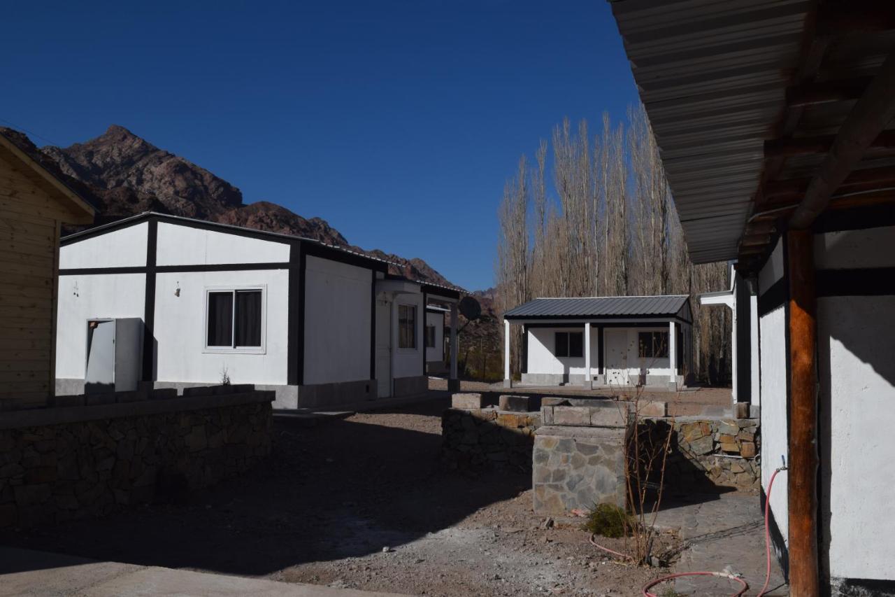 Cabanas De Los Andes Uspallata Bagian luar foto